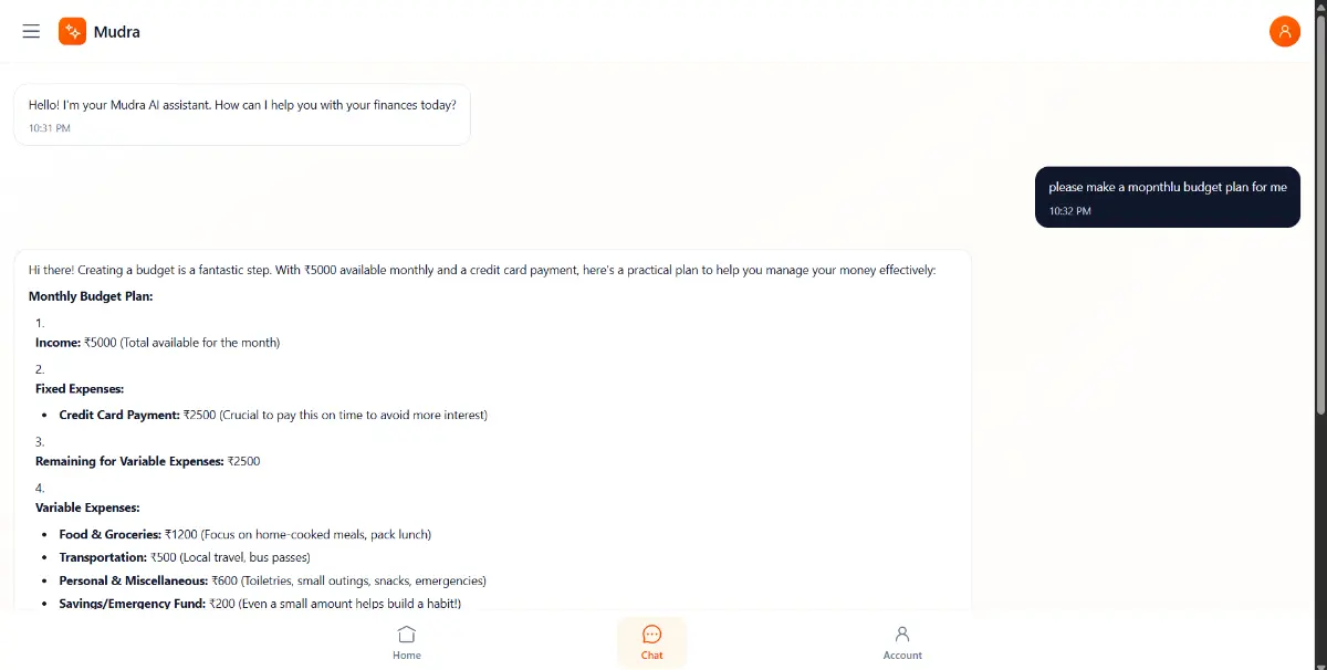 Mudra - Screenshot 2