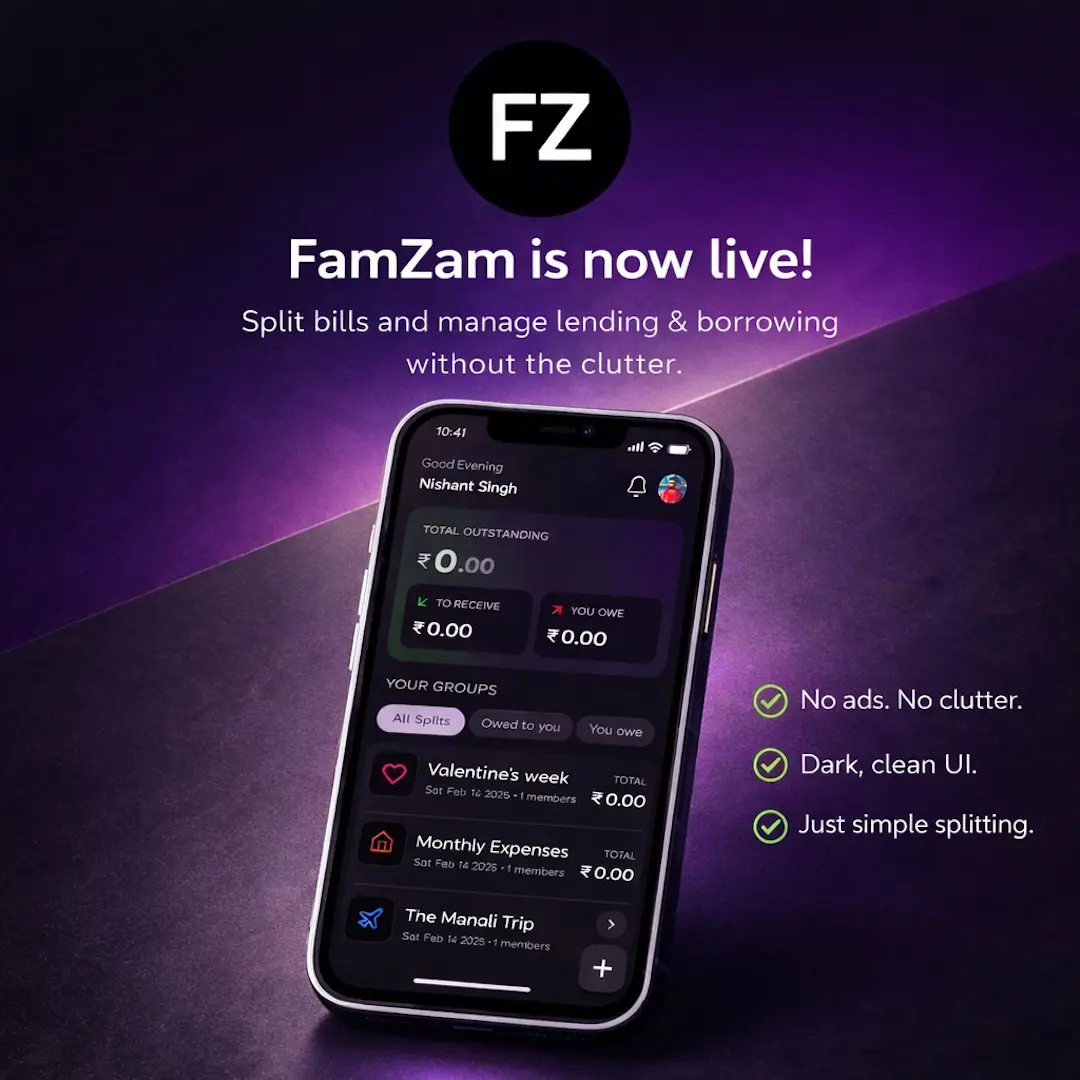 FamZam - Screenshot 1
