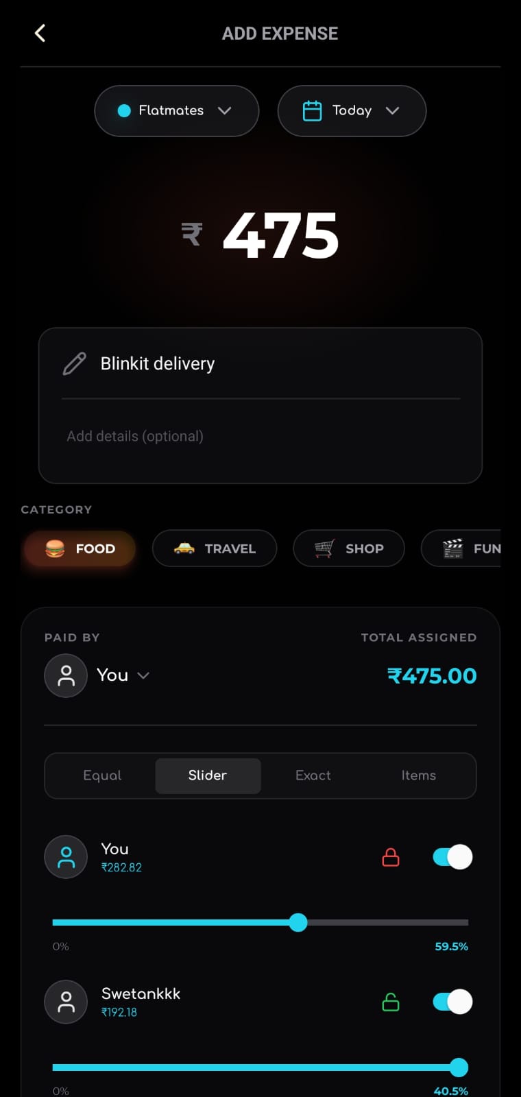 FamZam - Screenshot 3