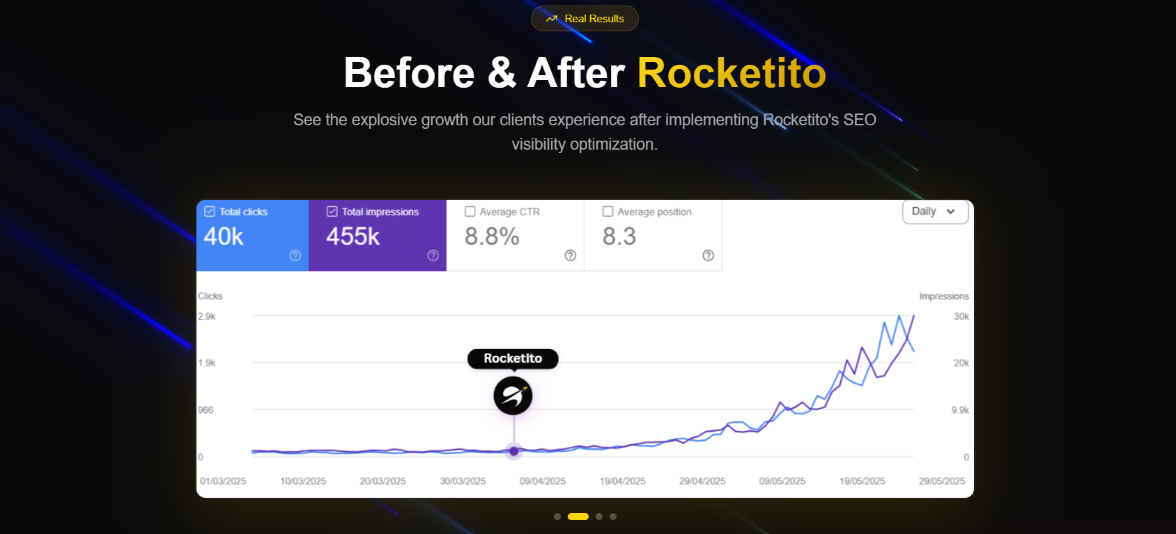 Rocketito - Screenshot 3