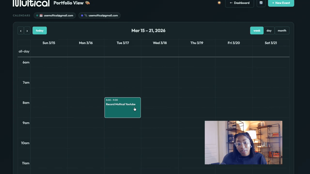 Multical - Screenshot 4