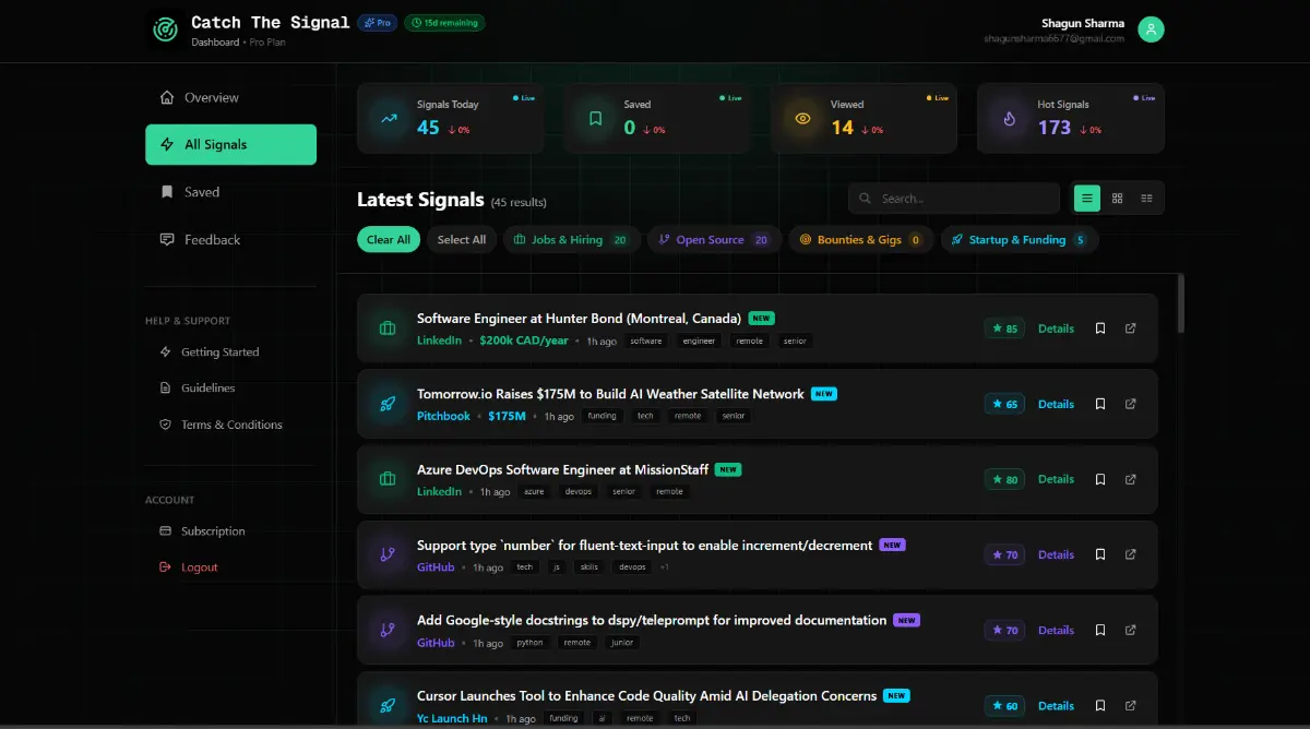 Catch the Signal - Screenshot 3