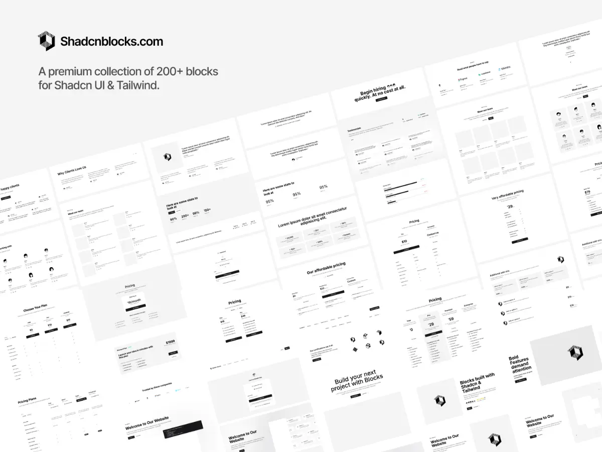 Shadcnblocks - Screenshot 2