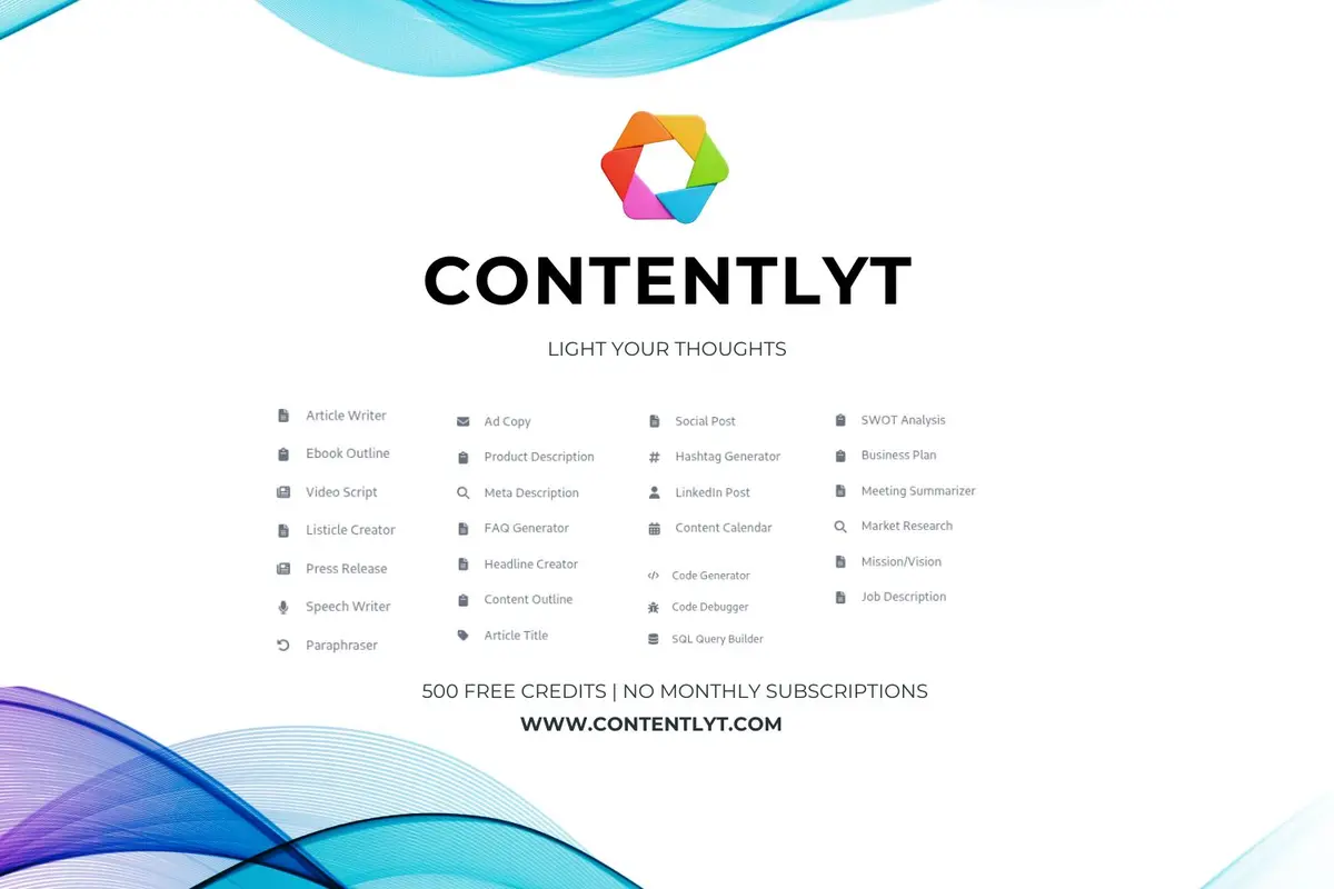 ContentLyt - Screenshot 1