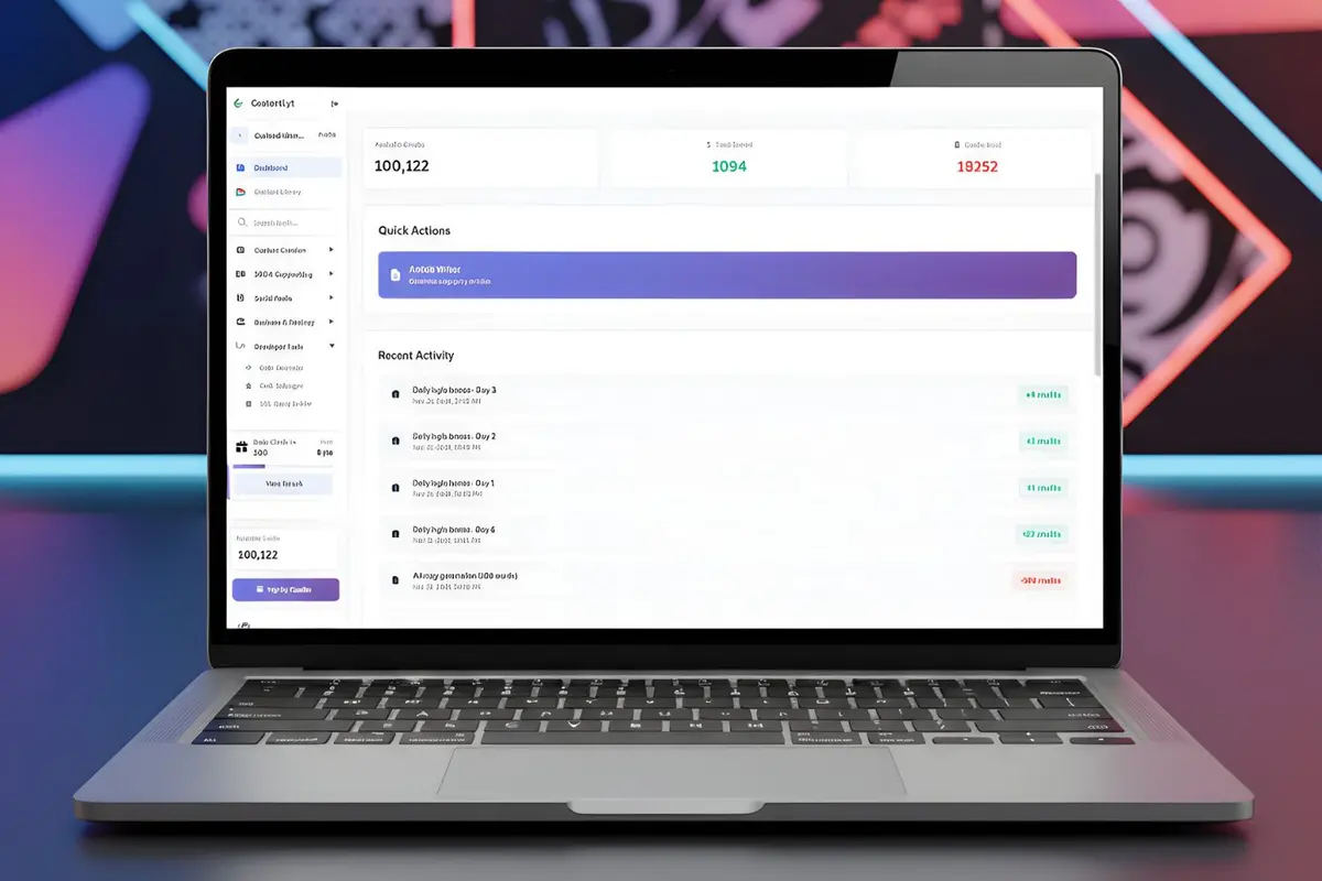 ContentLyt - Screenshot 2