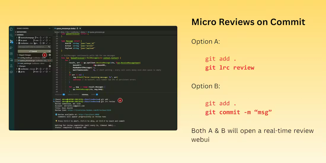 git-lrc - Screenshot 2