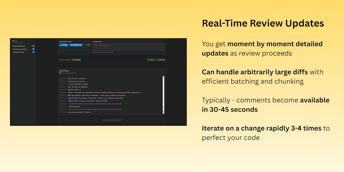 git-lrc - Screenshot 3