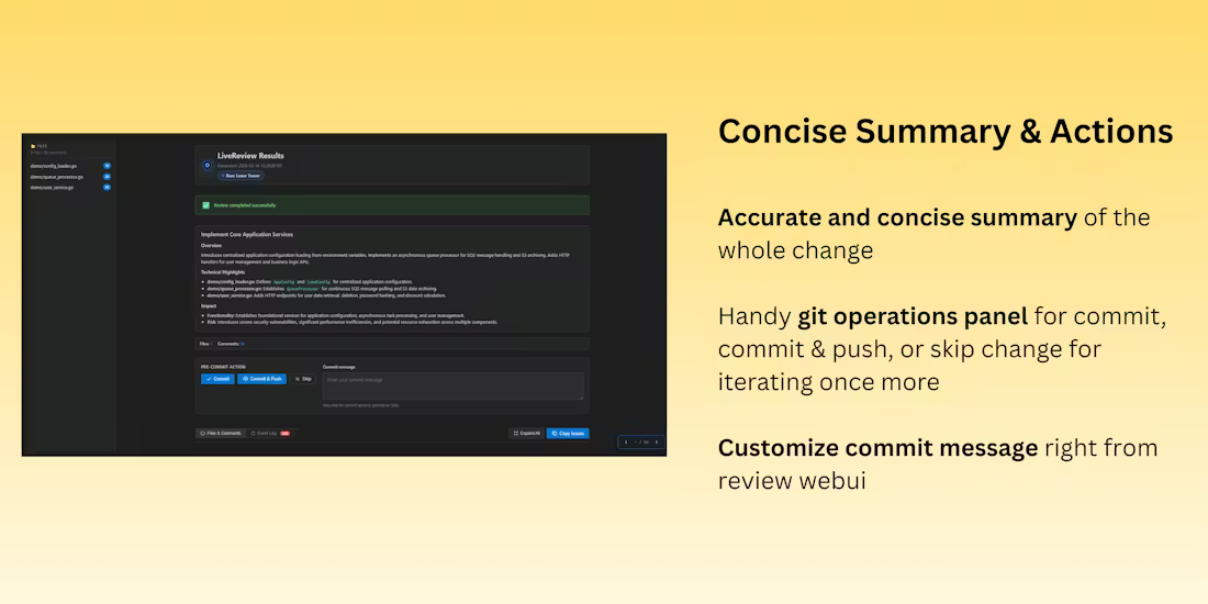 git-lrc - Screenshot 4