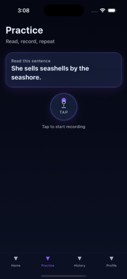 Clear Accent (waitlist) - Screenshot 3