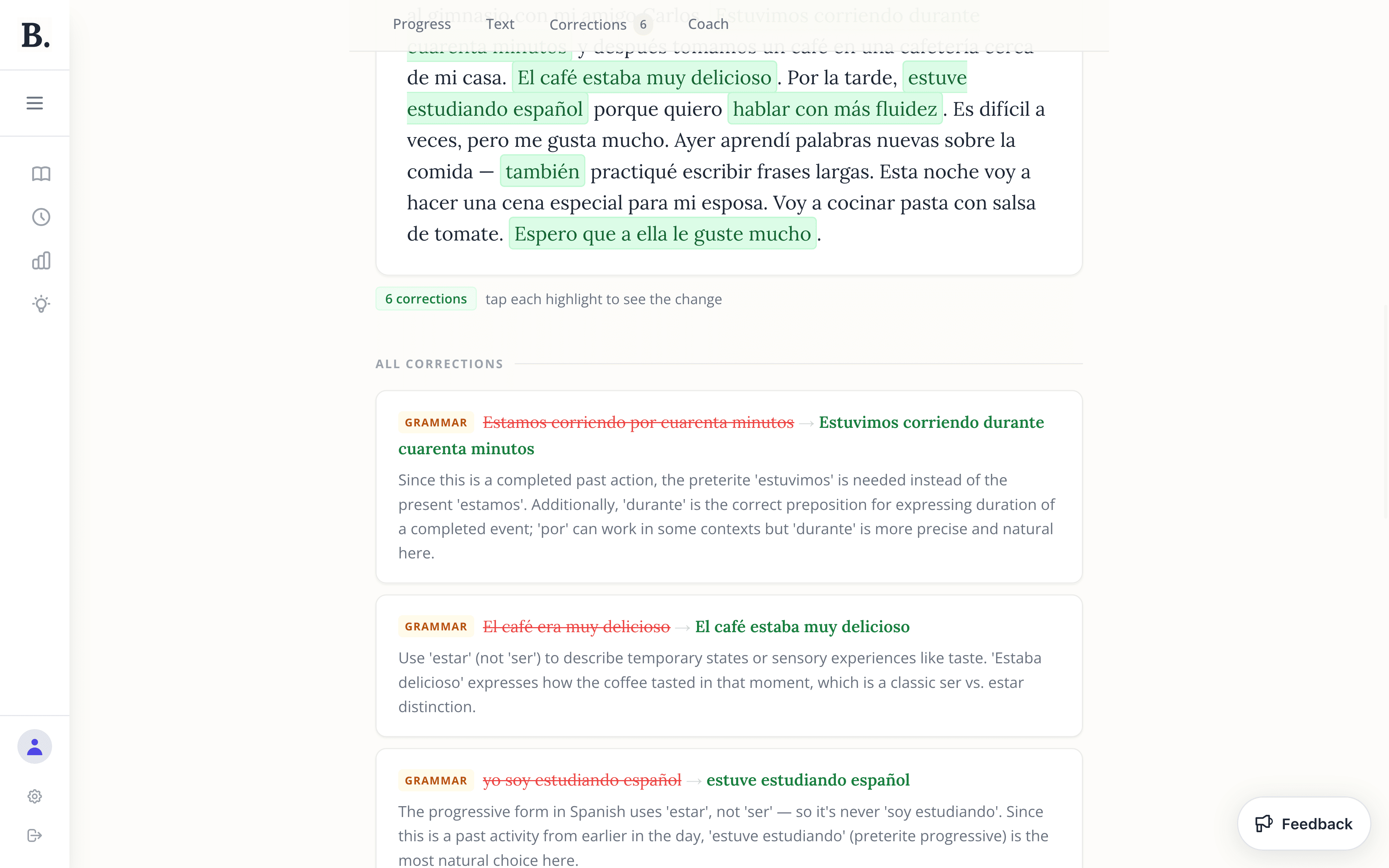 Bonjournal - Screenshot 2