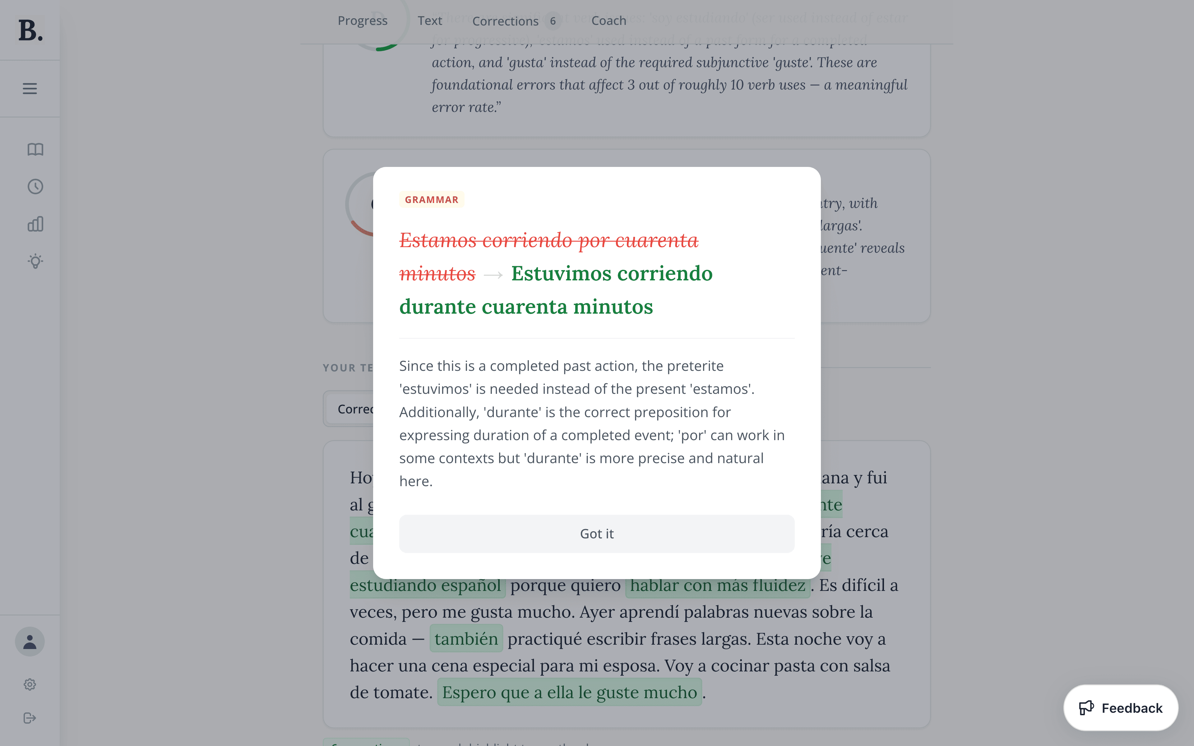 Bonjournal - Screenshot 3