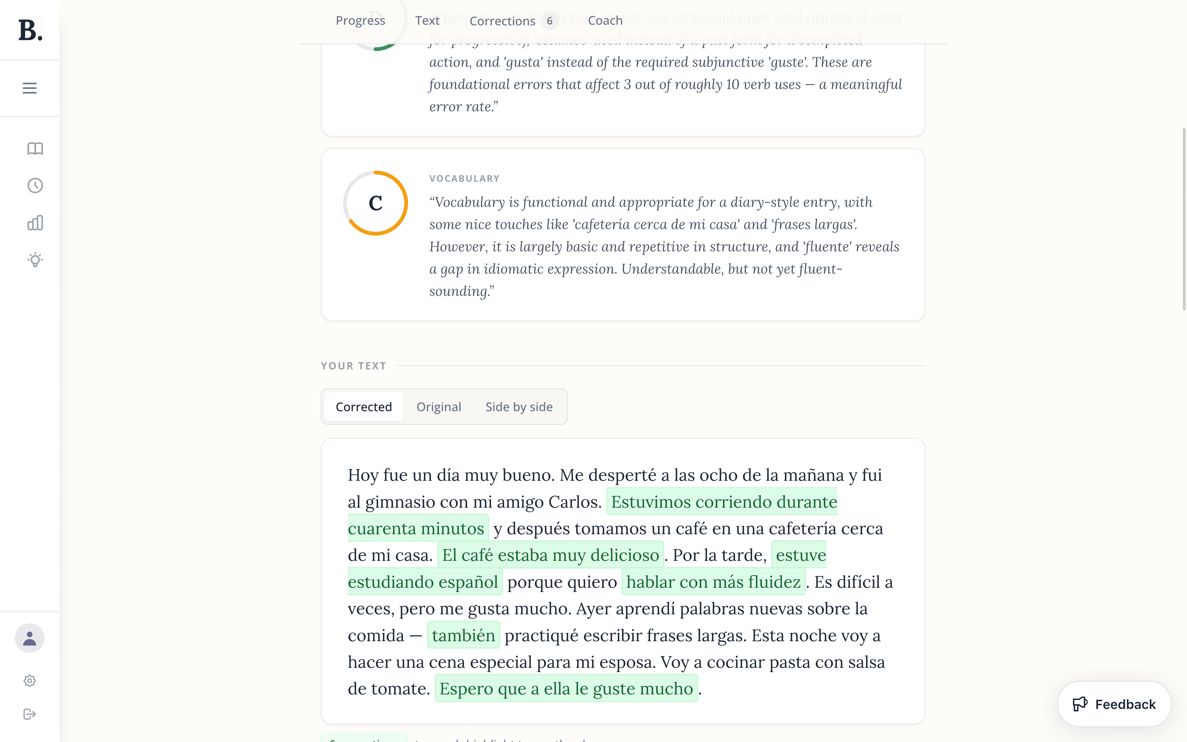 Bonjournal - Screenshot 4