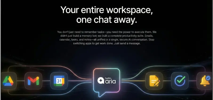Hello Aria - Screenshot 1