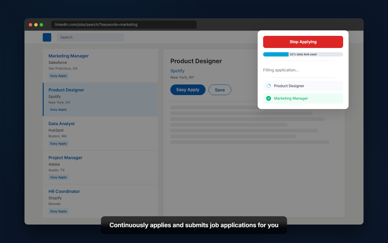 Breeze Apply - Screenshot 2