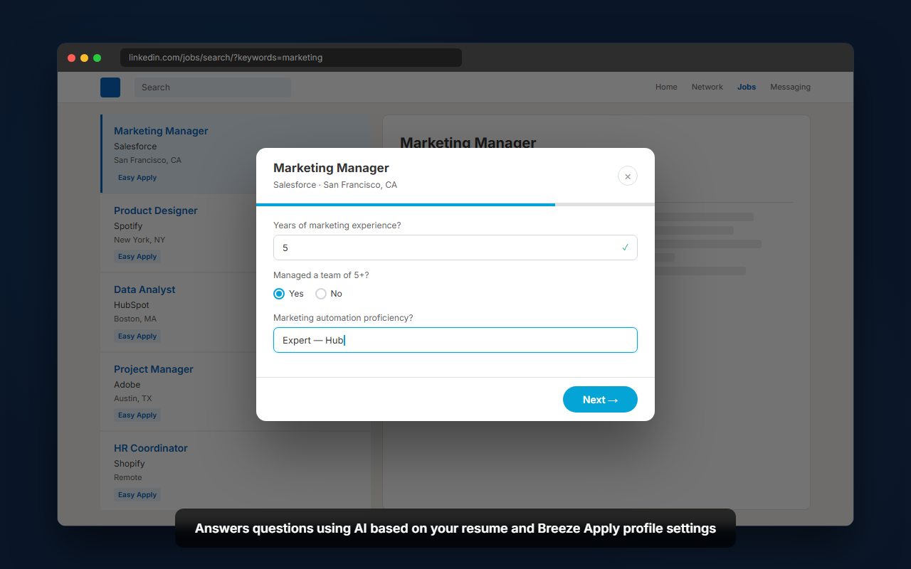 Breeze Apply - Screenshot 3