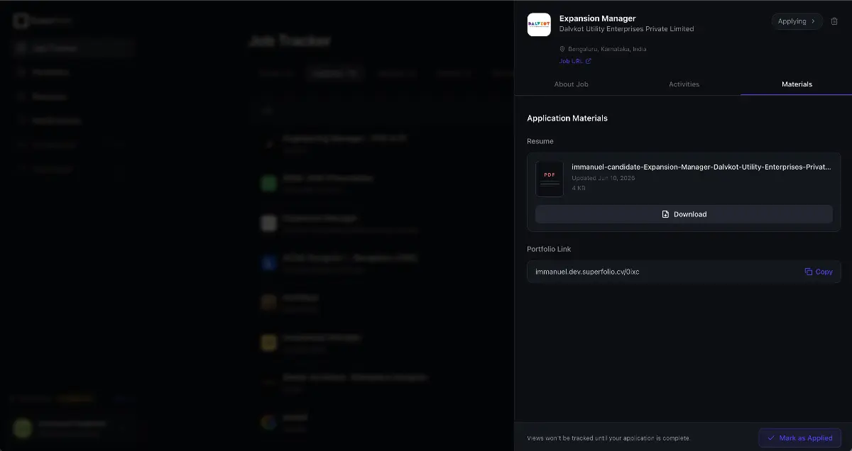 Superfolio - Screenshot 2