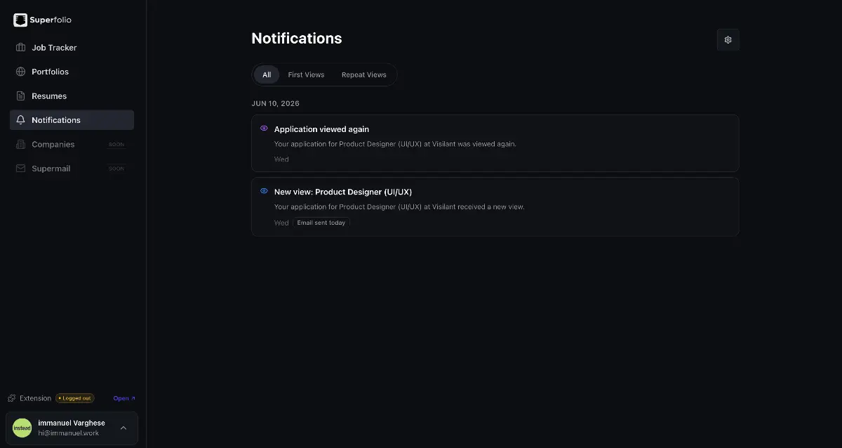 Superfolio - Screenshot 3
