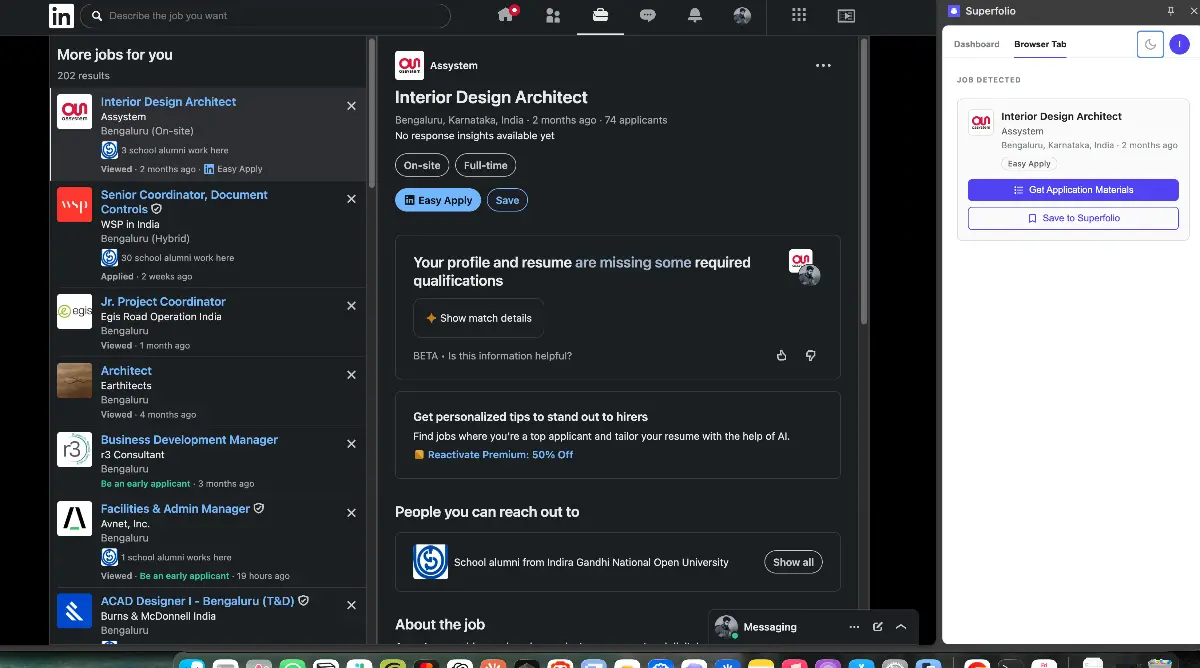 Superfolio - Screenshot 5