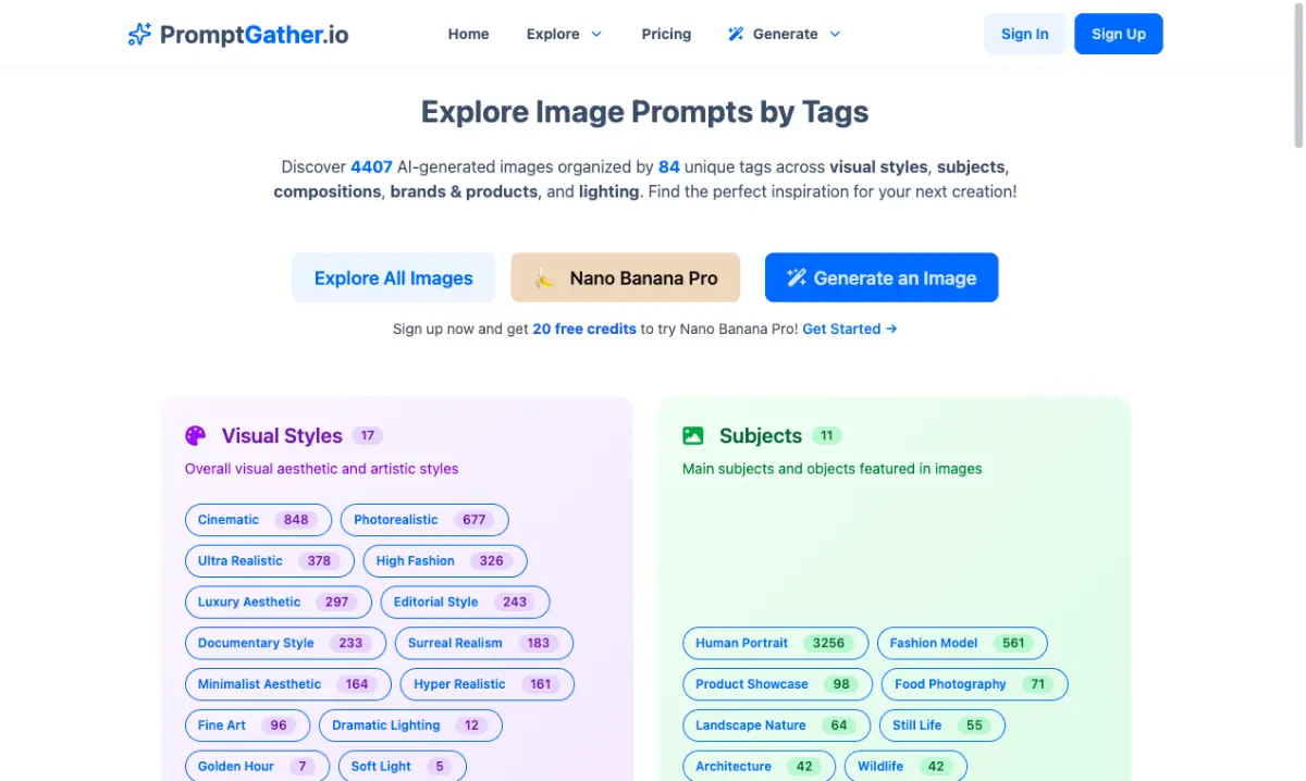 PromptGather - Screenshot 3