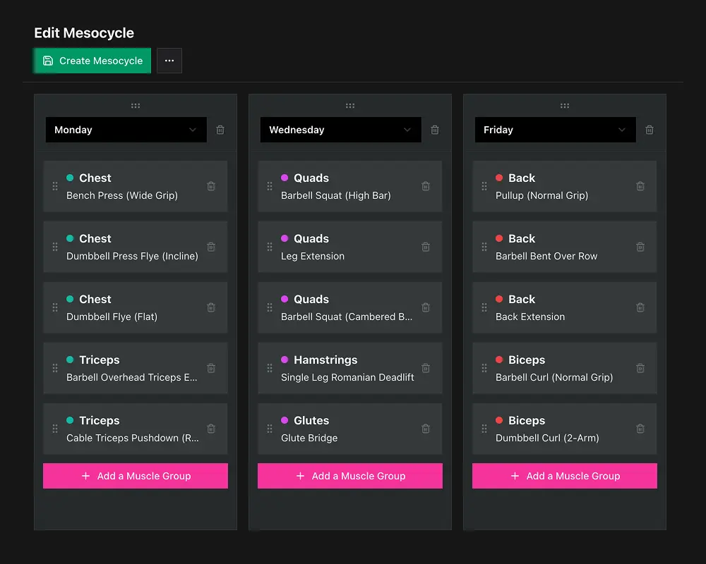 Mesostrength - Screenshot 1