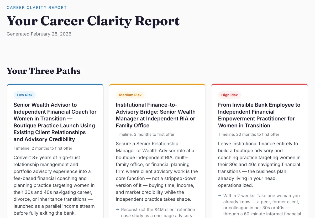 HarmonyPath.ai - Screenshot 3