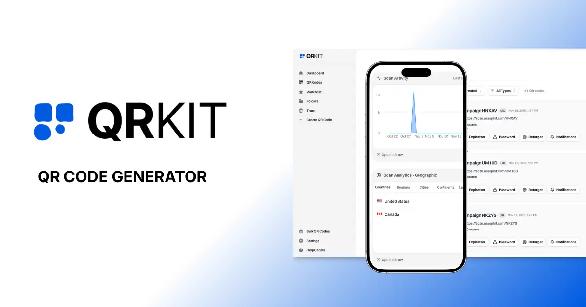 QRKit - Screenshot 1