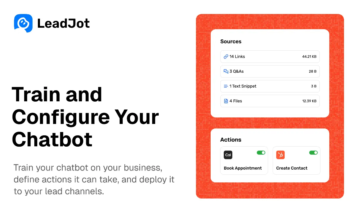LeadJot - Screenshot 2