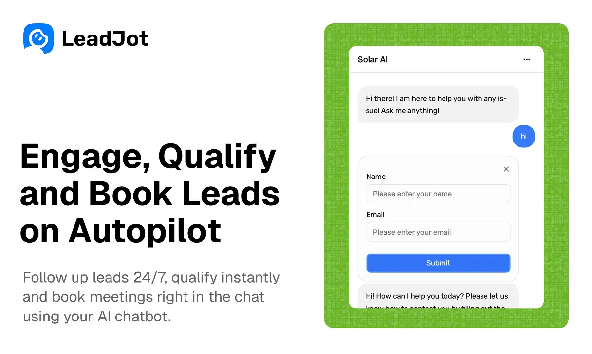 LeadJot - Screenshot 3