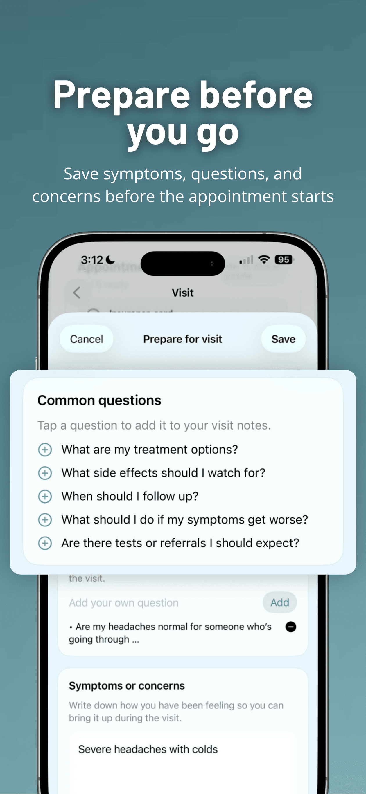 AI Doctor Notes - Screenshot 2