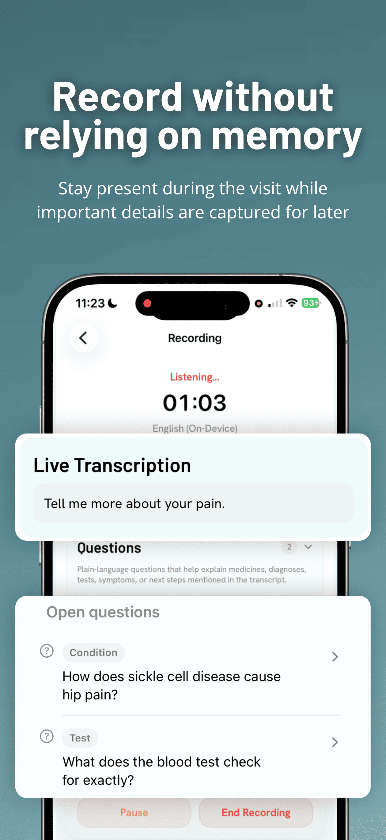 AI Doctor Notes - Screenshot 3