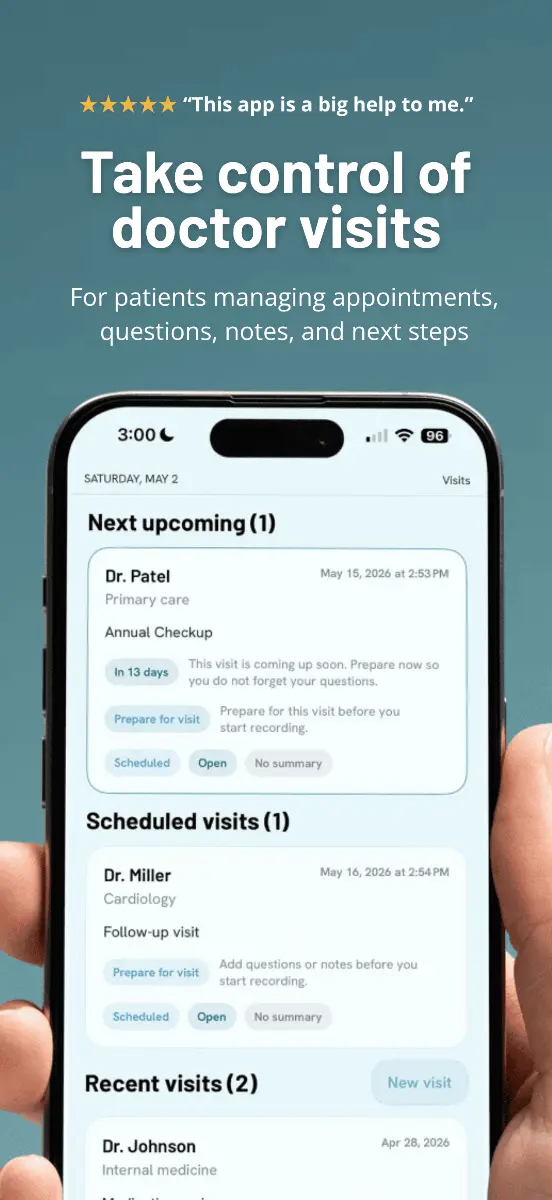 AI Doctor Notes - Screenshot 4