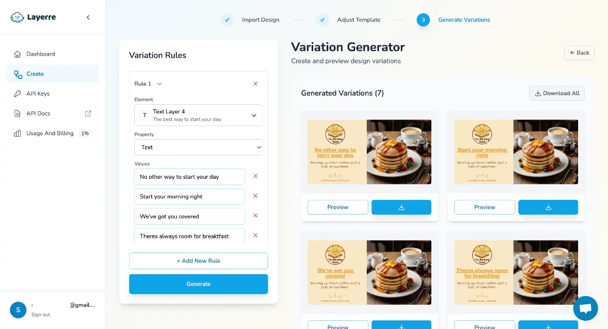 Layerre - Screenshot 3