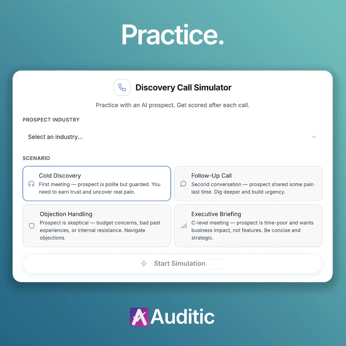 Auditic - Screenshot 1