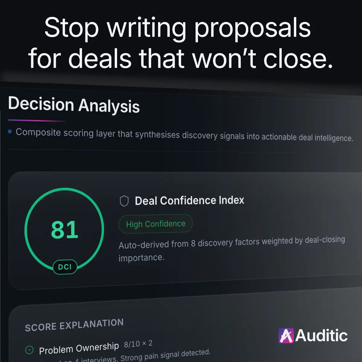 Auditic - Screenshot 2