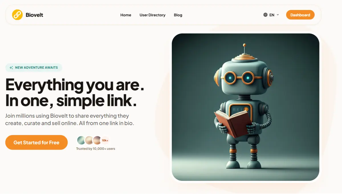 Biovelt - Screenshot 1