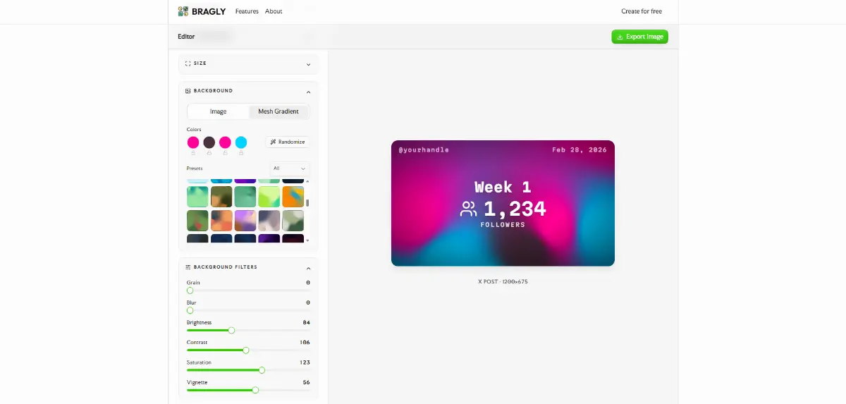 Bragly - Screenshot 2