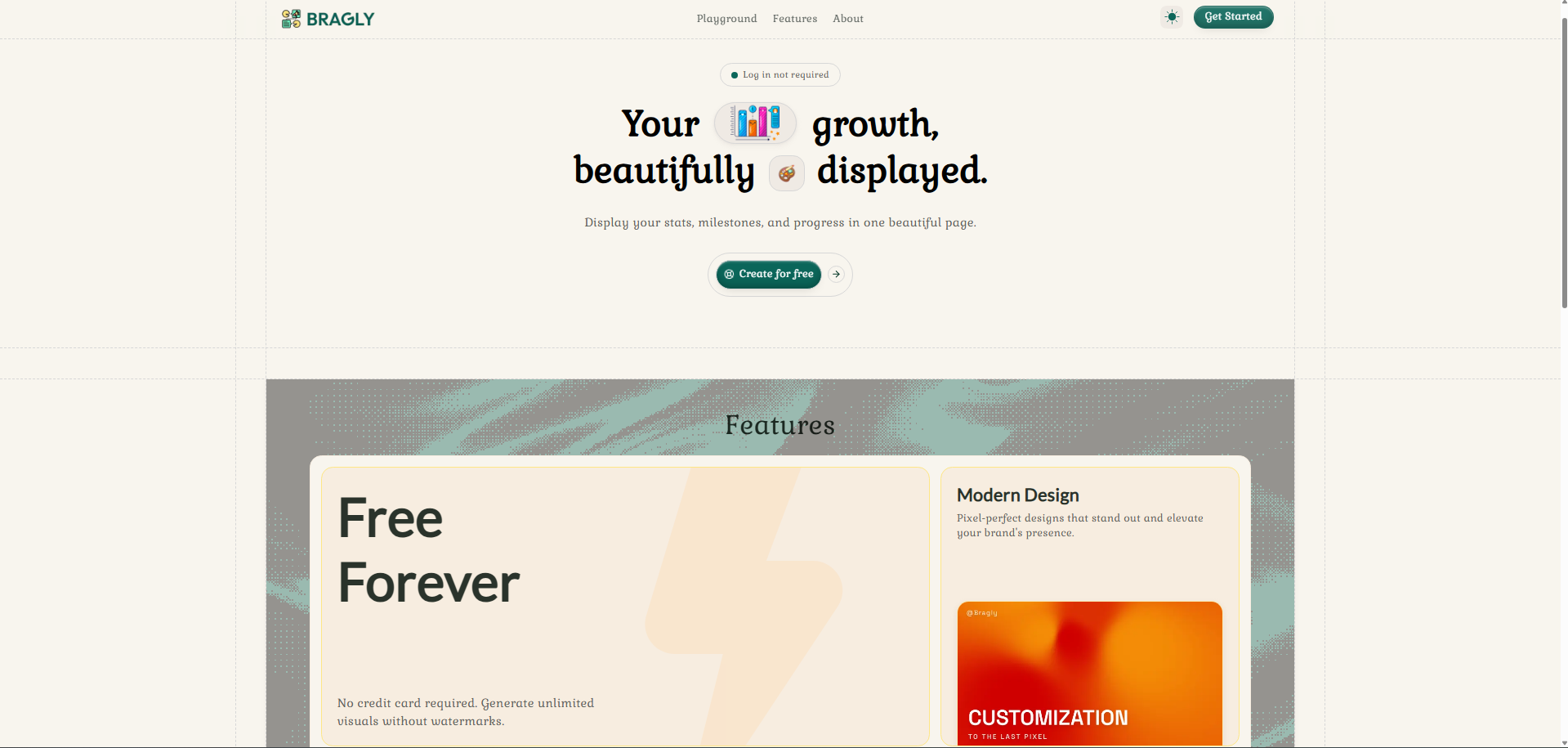 Bragly - Screenshot 1