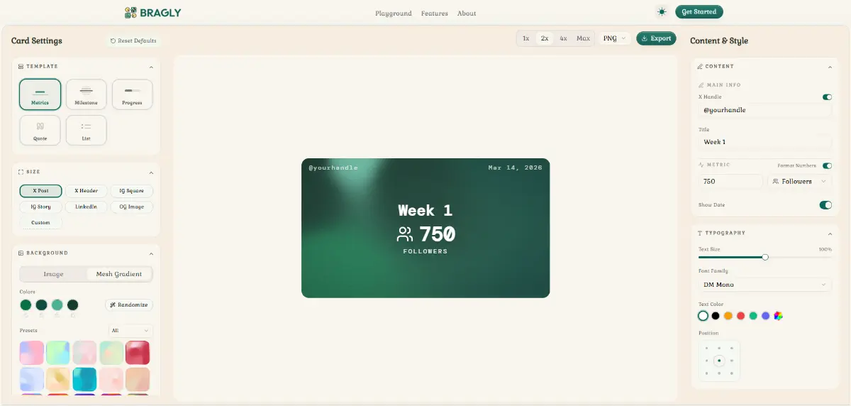 Bragly - Screenshot 2