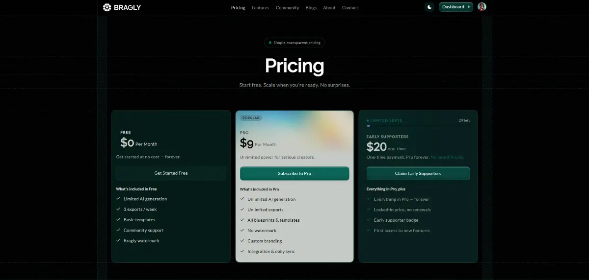 Bragly - Screenshot 5