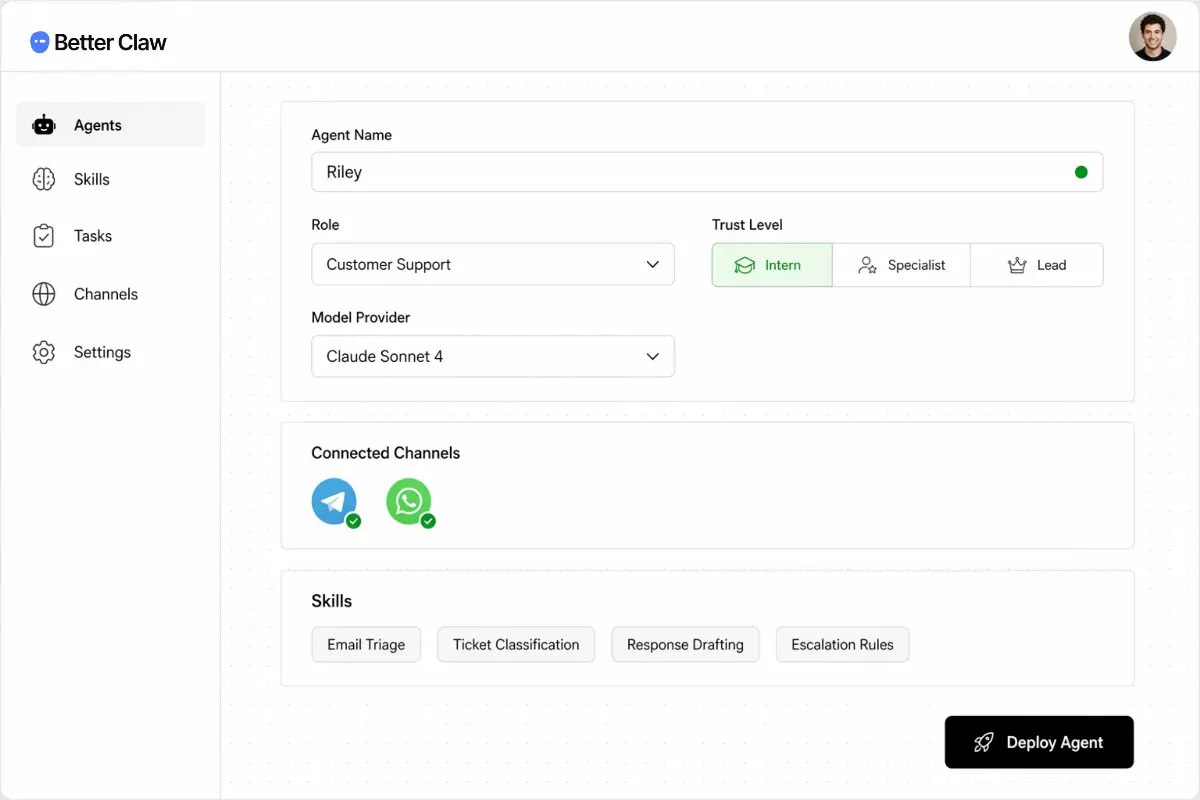 BetterClaw - Screenshot 4