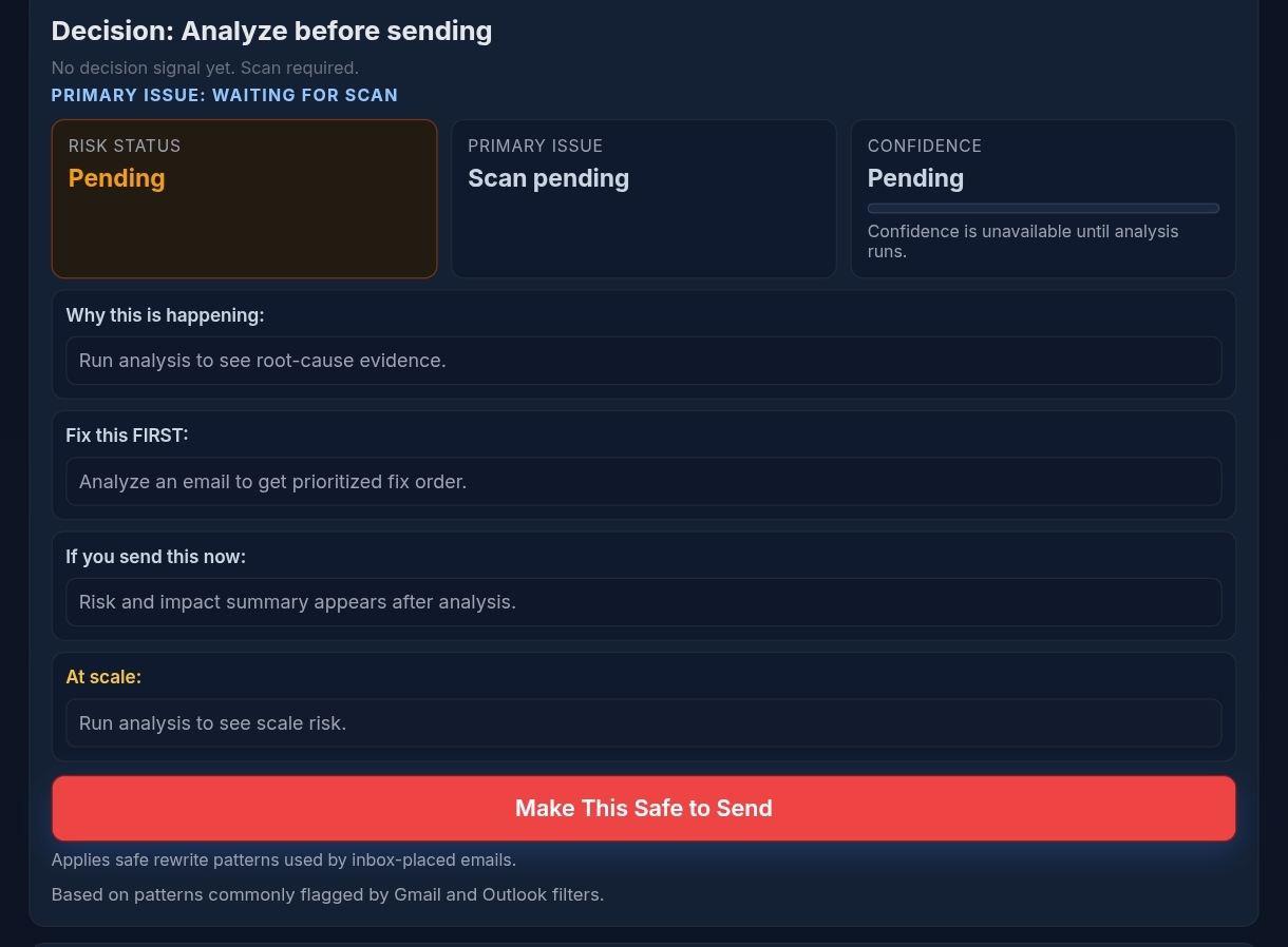 InboxGuard - Screenshot 2