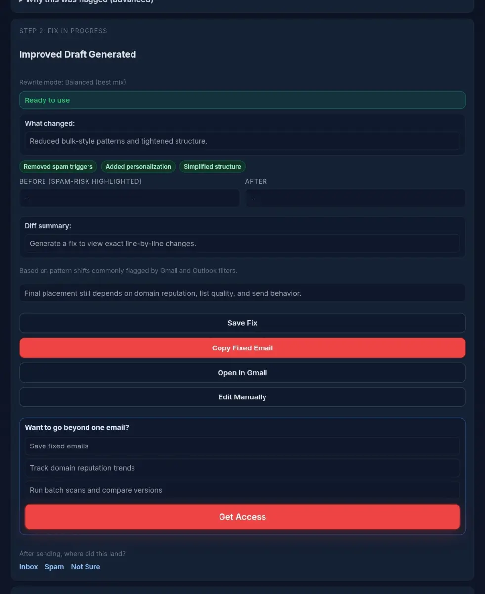 InboxGuard - Screenshot 3