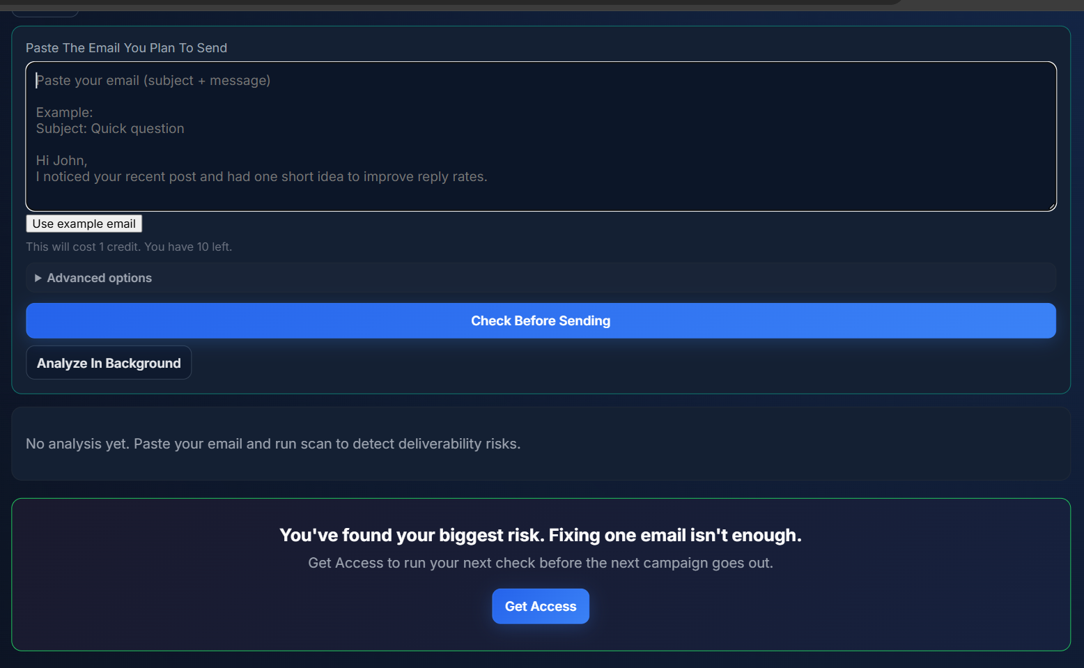 InboxGuard - Screenshot 2