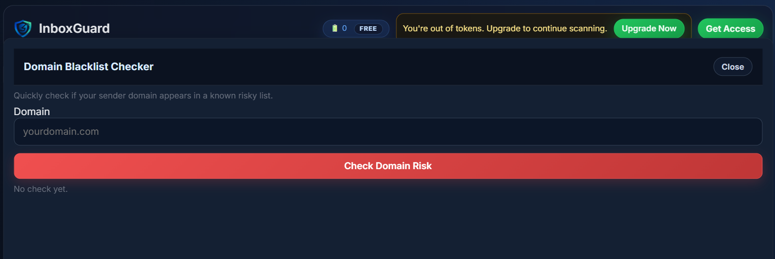 InboxGuard - Screenshot 3