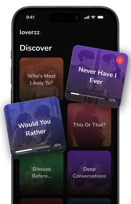 Loverzz - Couple App & Widgets - Screenshot 2