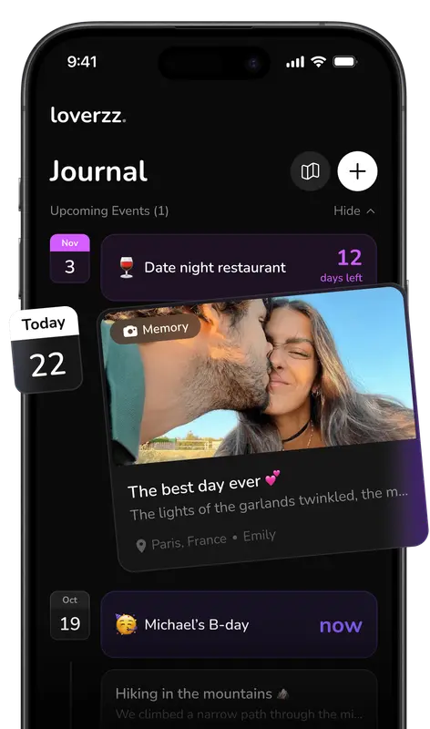 Loverzz - Couple App & Widgets - Screenshot 3