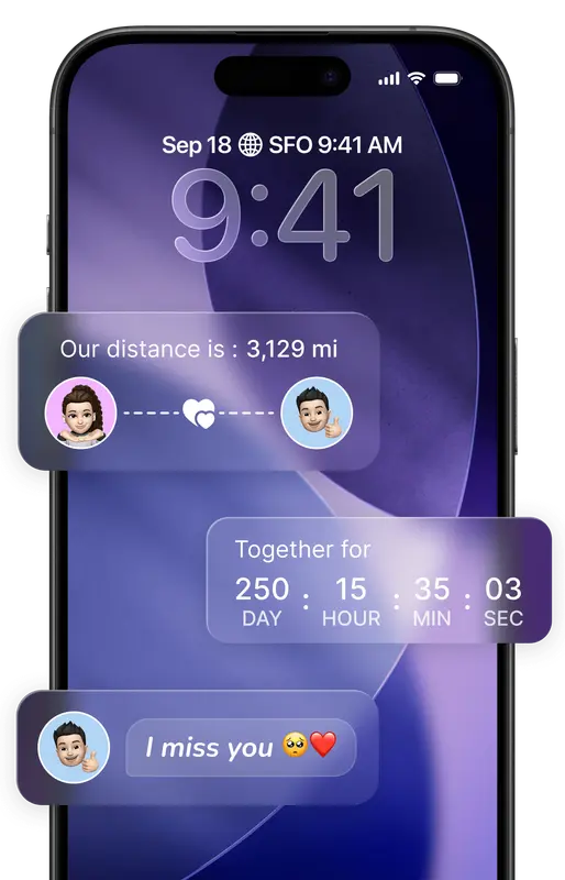 Loverzz - Couple App & Widgets - Screenshot 4