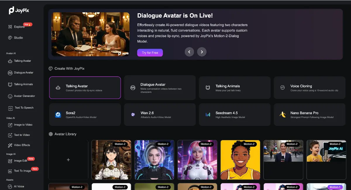 JoyPix AI - Screenshot 1