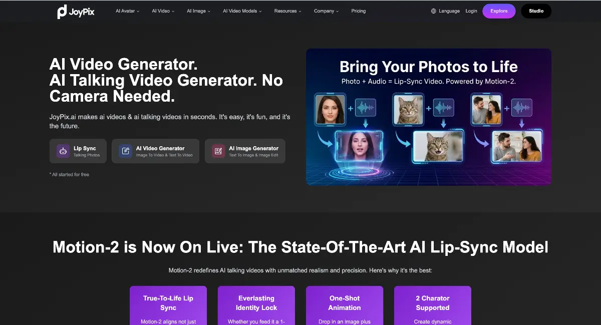 JoyPix AI - Screenshot 2