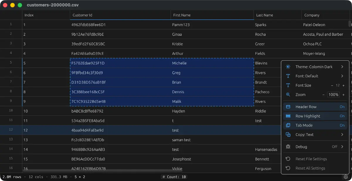 Colomin - Screenshot 2
